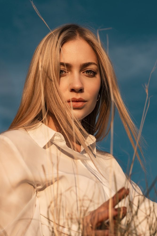 Facial Changes in Caucasian Women
