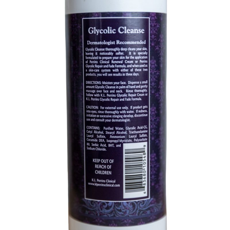 3% Glycolic Cleanse Dissolve's dead skin cells Unclogge's pores - Image 2