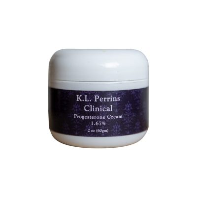 1.67% Progesterone Cream Menopausal Symptoms
