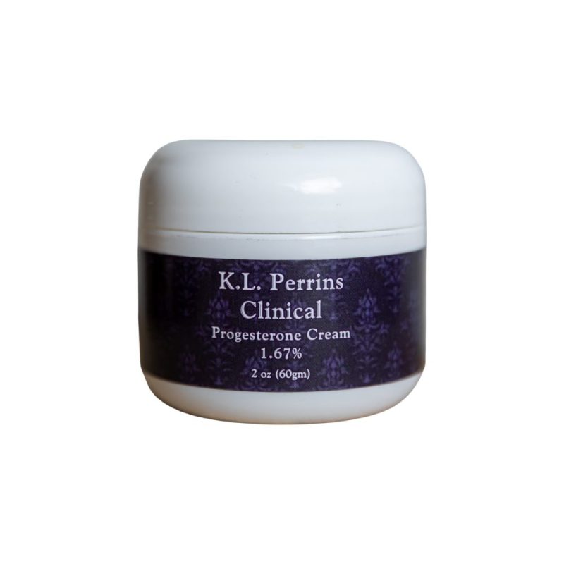 1.67% Progesterone Cream Menopausal Symptoms
