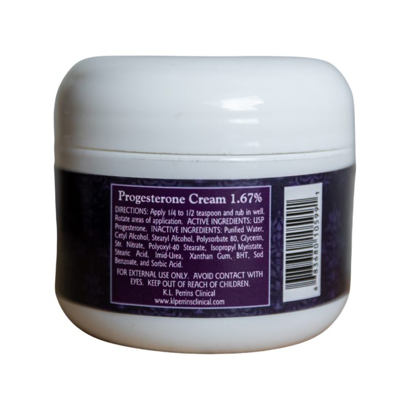 1.67% Progesterone Cream Menopausal Symptoms - Image 2