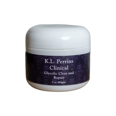 10%  Glycolic Clear and repair Exfoliation and skin renewal