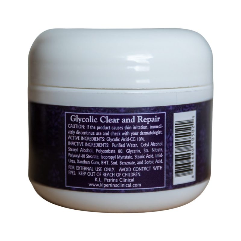 10%  Glycolic Clear and repair Exfoliation and skin renewal - Image 2