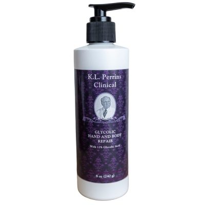 12% Glycolic Hand and Body Repair Dry and cracked skin repairs skin
