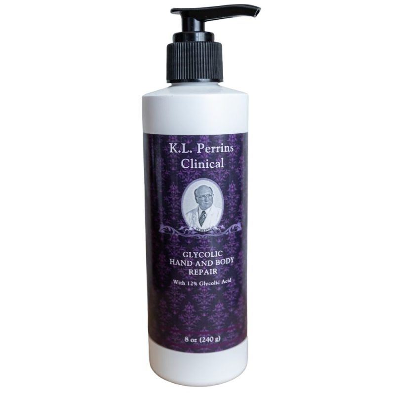12% Glycolic Hand and Body Repair Dry and cracked skin repairs skin