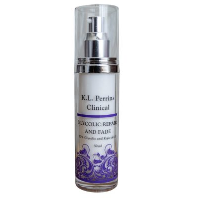 10%  Glycolic Repair and Fade Exfoliation and Hyperpigmentation