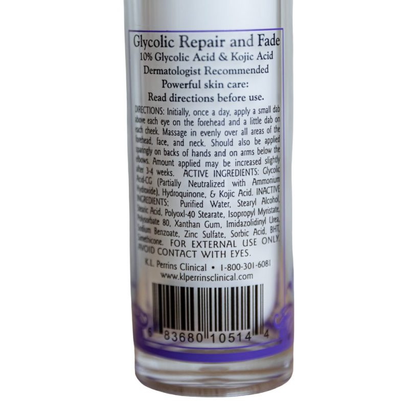 20% Glycolic Repair and Fade Exfoliation and Hyperpigmentation - Image 2