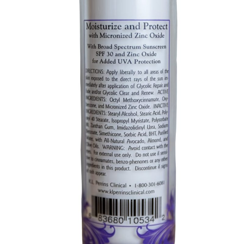 Moisturize and Protect Spf-30 Protects elastin and collagen - Image 2