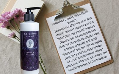 Introducing K.L. Perrins Clinical Glycolic Cleanser: The Ultimate Skincare Breakthrough!